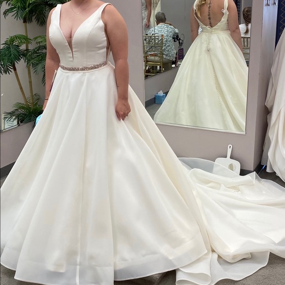 Mori Lee wedding gown